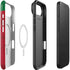 Portugal Soccer Flag iPhone 17 Air Magsafe Impact Case